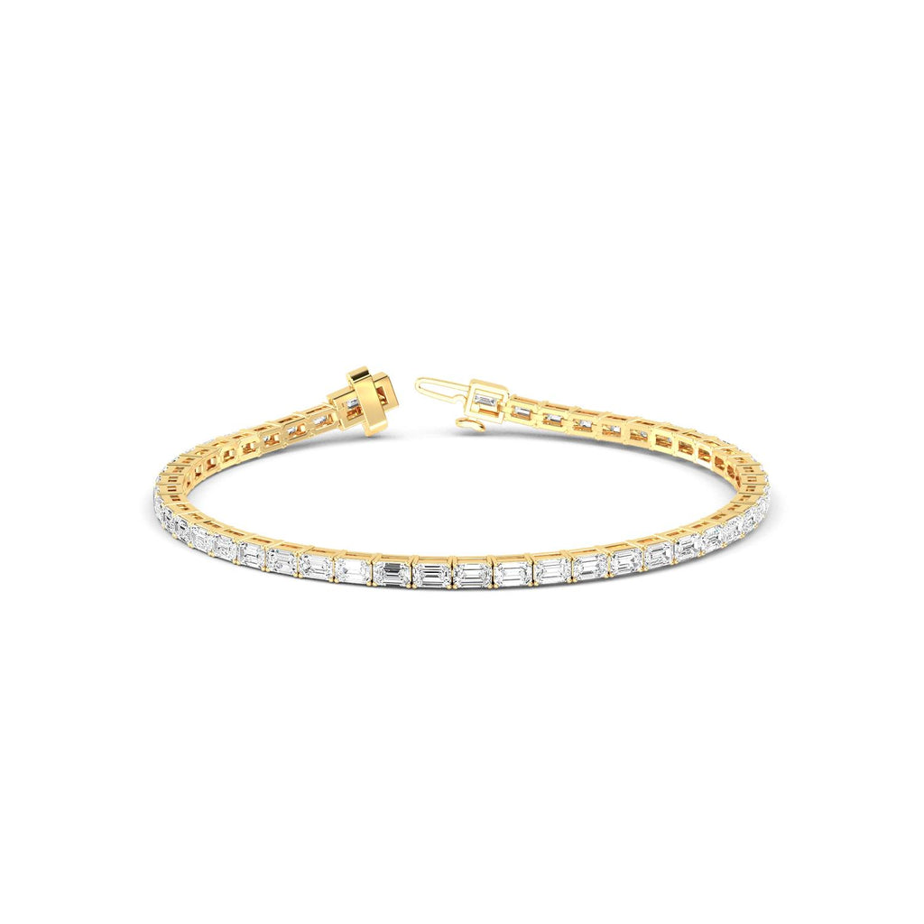 Lab Grown Diamond BRACELET 5.18 ctw BR20073EM-0.11CT-7IN