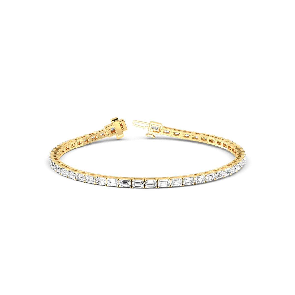 Lab Grown Diamond BRACELET 5.18 ctw BR20073EM-0.11CT-7IN
