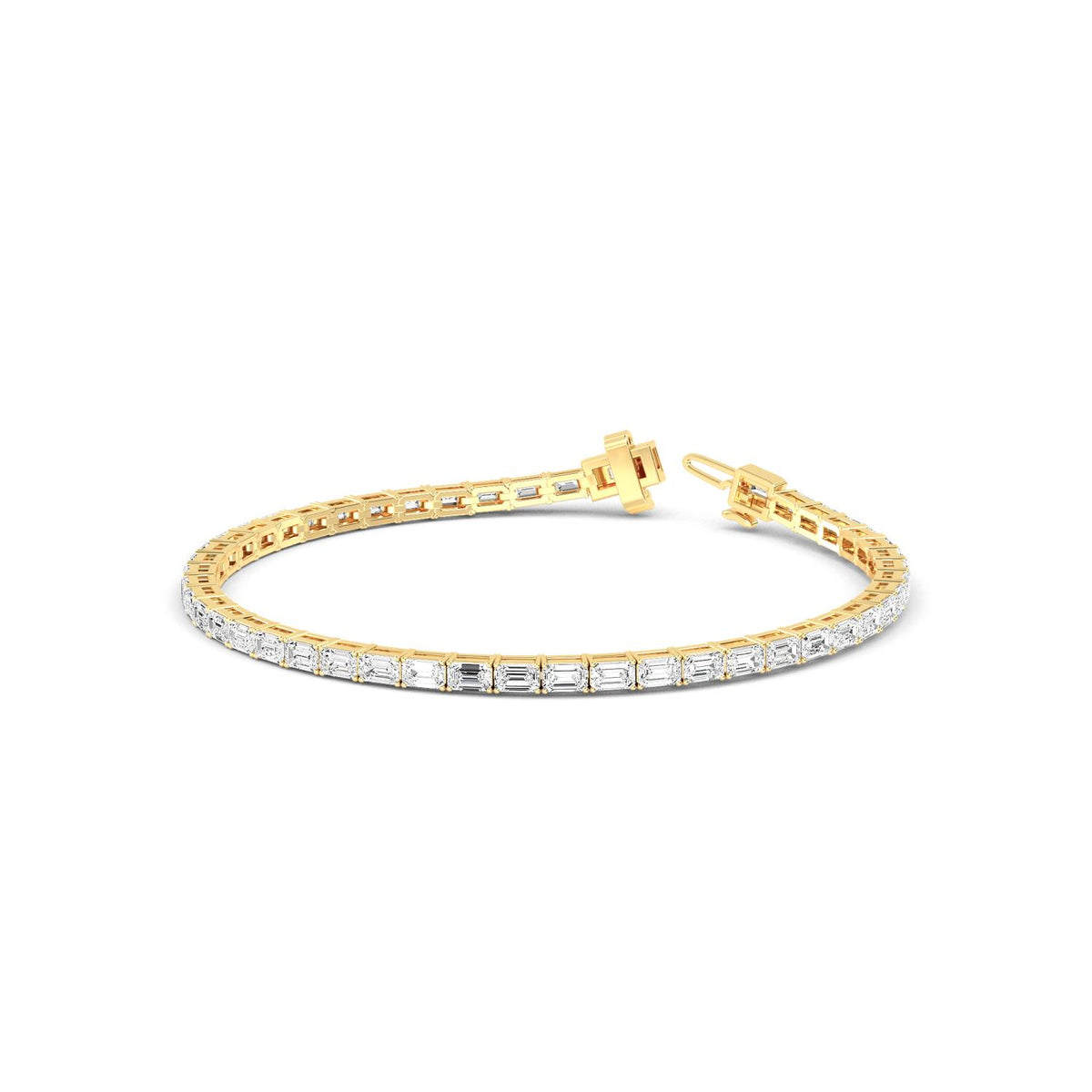 Lab Grown Diamond BRACELET 5.18 ctw BR20073EM-0.11CT-7IN