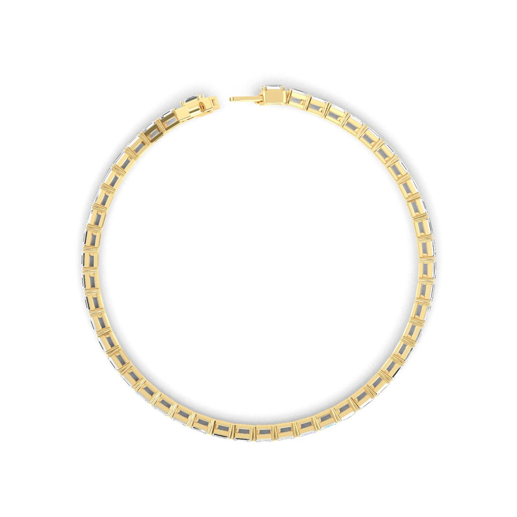 Lab Grown Diamond BRACELET 5.18 ctw BR20073EM-0.11CT-7IN