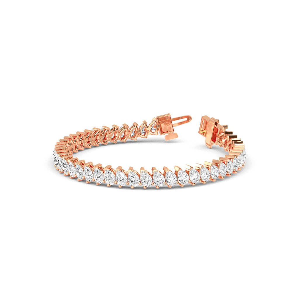 Lab Grown Diamond BRACELET 14.23 ctw BR20078PE-0.35CT-7IN