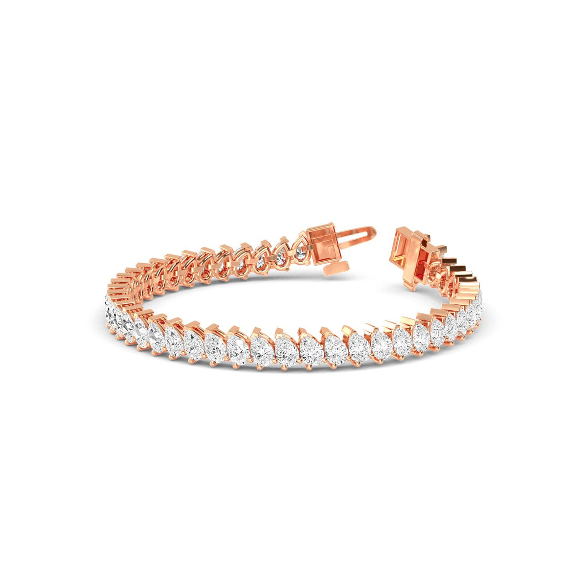 Lab Grown Diamond BRACELET 14.23 ctw BR20078PE-0.35CT-7IN