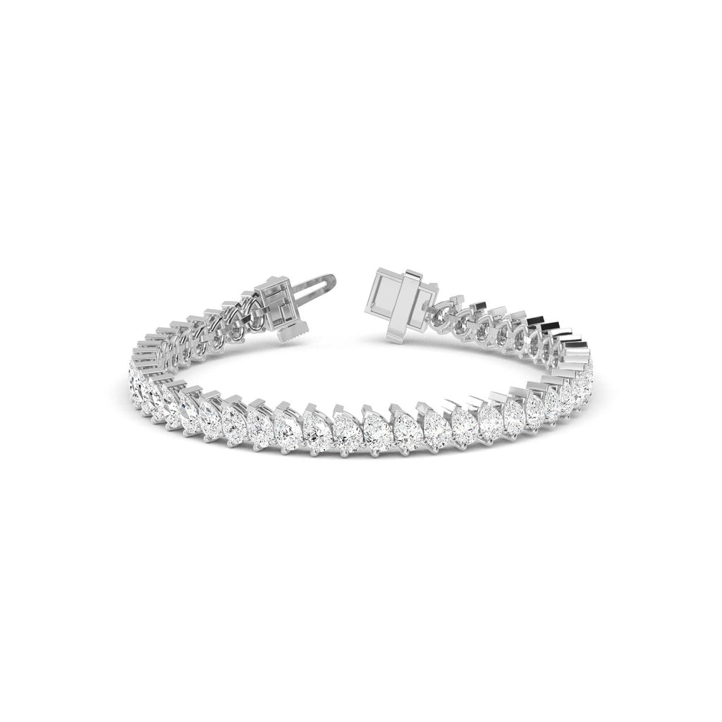 Lab Grown Diamond BRACELET 14.23 ctw BR20078PE-0.35CT-7IN