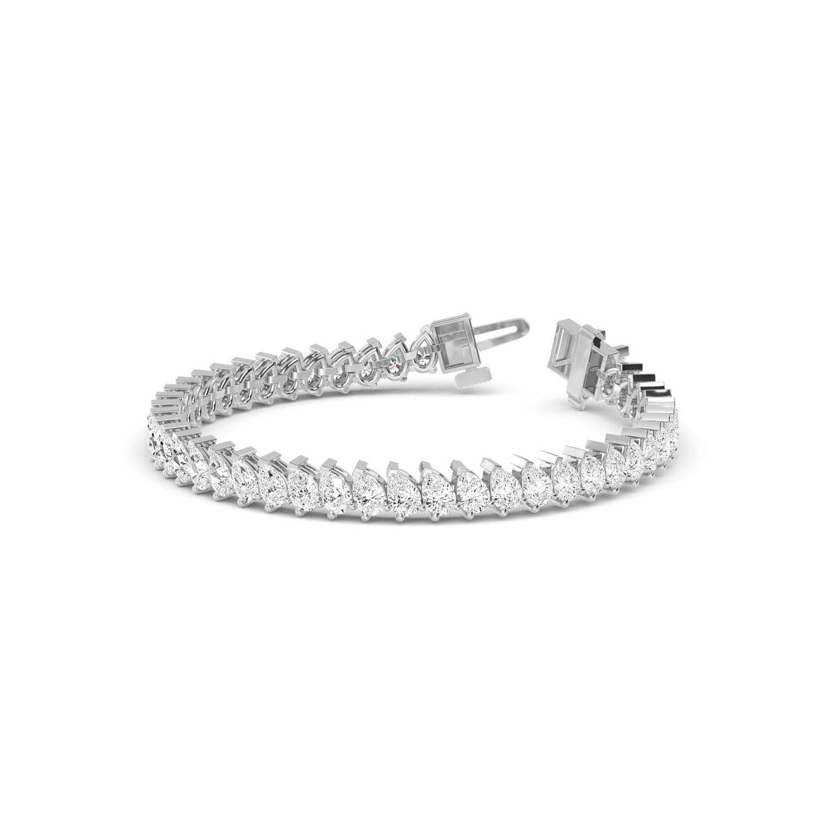 Lab Grown Diamond BRACELET 14.23 ctw BR20078PE-0.35CT-7IN