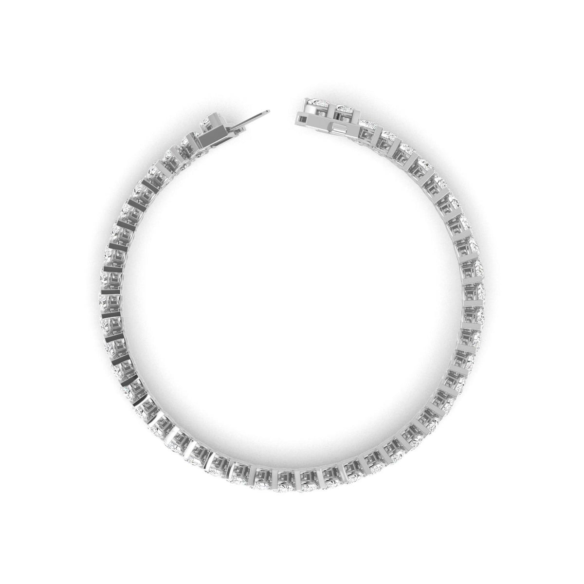 Lab Grown Diamond BRACELET 14.23 ctw BR20078PE-0.35CT-7IN