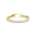Lab Grown Diamond BRACELET 14.23 ctw BR20078PE-0.35CT-7IN