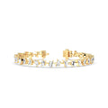 Lab Grown Diamond BRACELET 7.63 ctw BR20081TRP-0.24CT-7IN