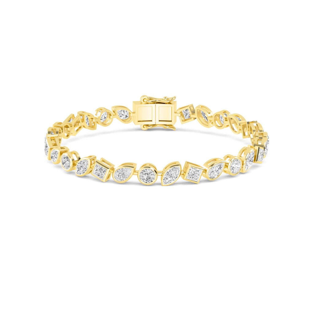 Lab Grown Diamond BRACELET 6.68 ctw BR20202MS-0.20CT-7IN