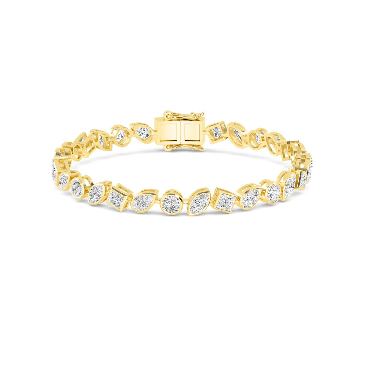 Lab Grown Diamond BRACELET 6.68 ctw BR20202MS-0.20CT-7IN