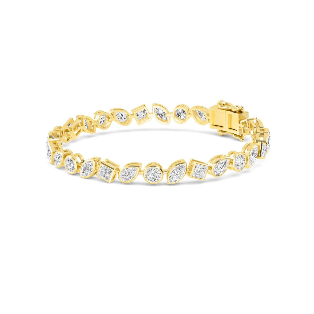 Lab Grown Diamond BRACELET 6.68 ctw BR20202MS-0.20CT-7IN