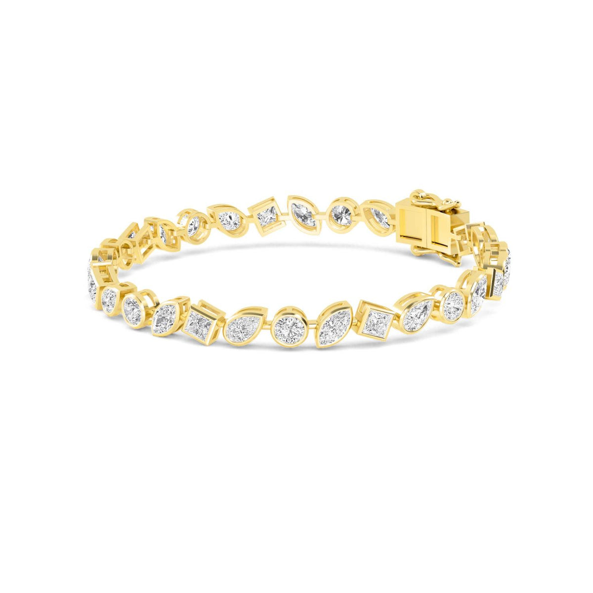 Lab Grown Diamond BRACELET 6.68 ctw BR20202MS-0.20CT-7IN