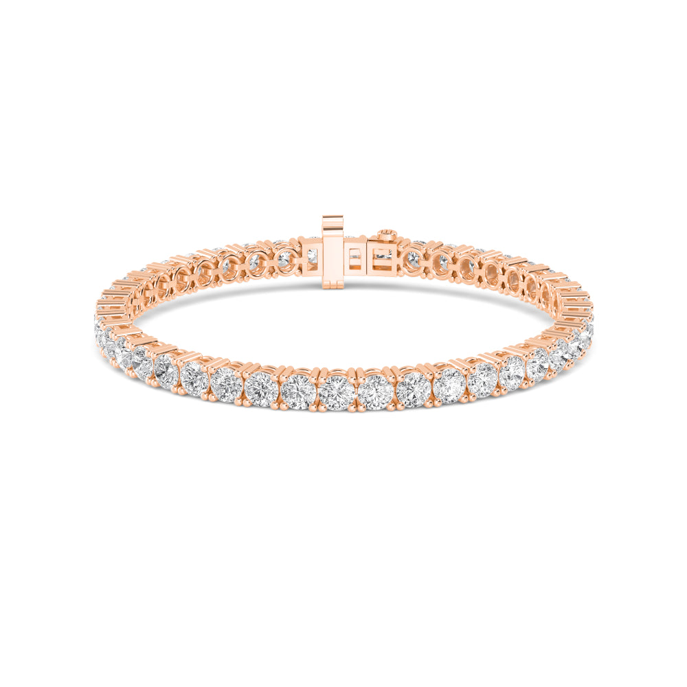 Lab Grown Diamond Tennis Bracelet BR20227-5-7IN