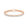 Lab Grown Diamond Tennis Bracelet BR20227-14-7IN