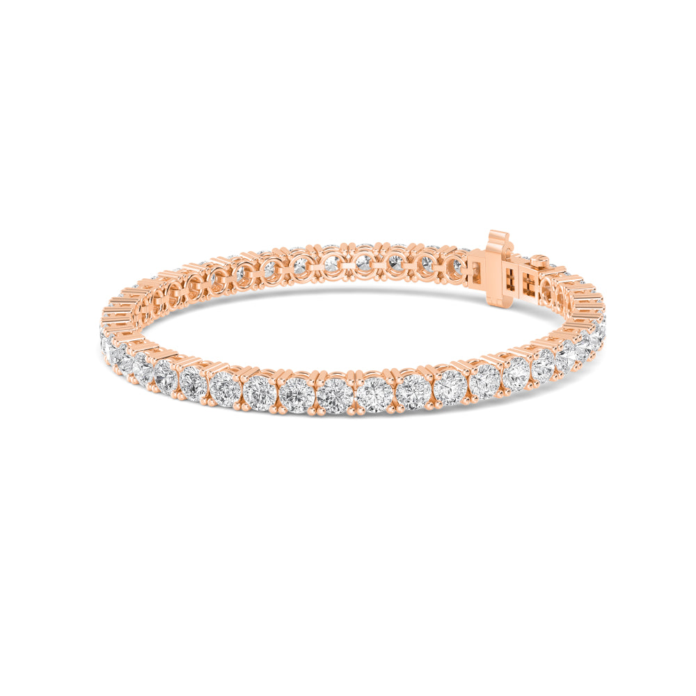 Lab Grown Diamond Tennis Bracelet BR20227-10-7IN