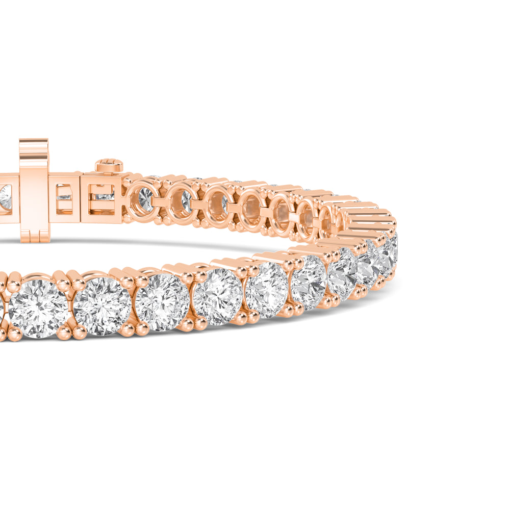 Lab Grown Diamond Tennis Bracelet BR20227-8-7IN