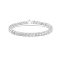 Lab Grown Diamond Tennis Bracelet BR20227-5-7IN