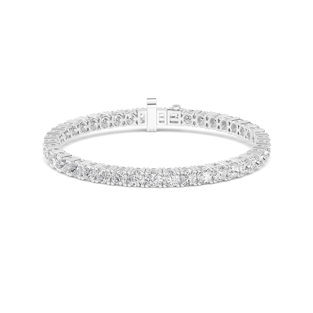 Lab Grown Diamond Tennis Bracelet BR20227-7-7IN