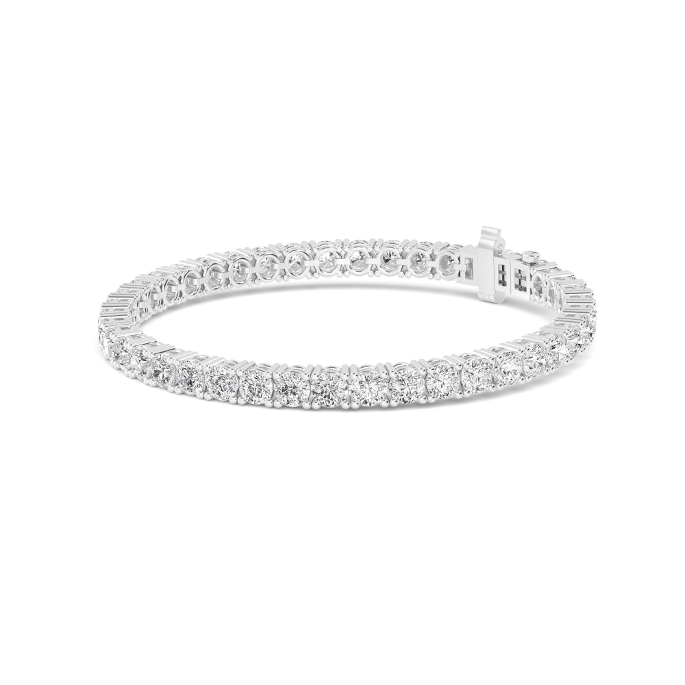 Lab Grown Diamond Tennis Bracelet BR20227-18-7IN