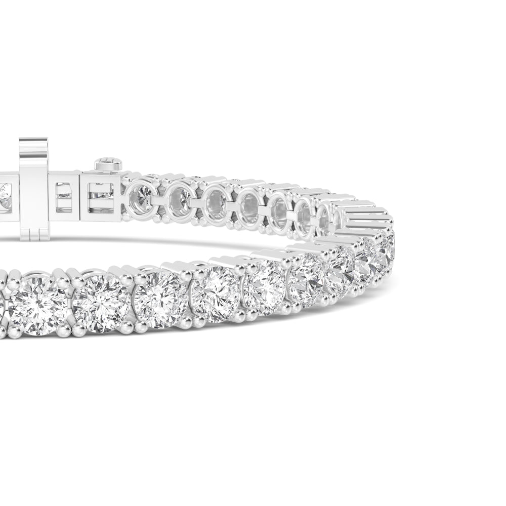 Lab Grown Diamond Tennis Bracelet BR20227-10-7IN