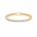 Lab Grown Diamond Tennis Bracelet BR20227-18-7IN