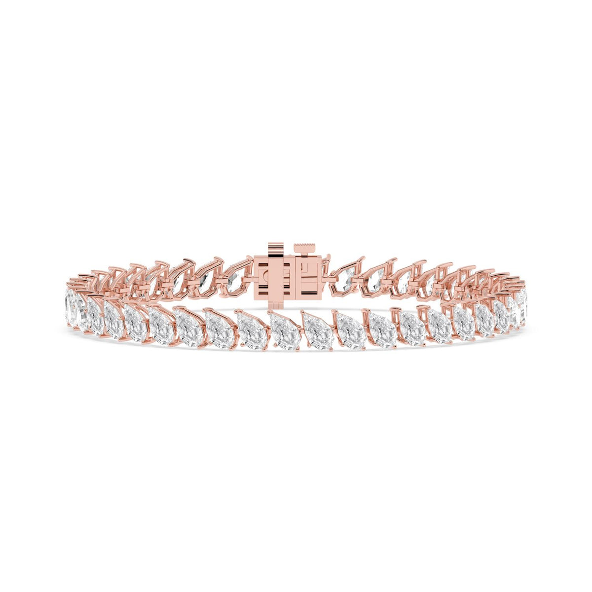 Lab Grown Diamond BRACELET 12.77 ctw BR20284SPE-0.30PT-7IN