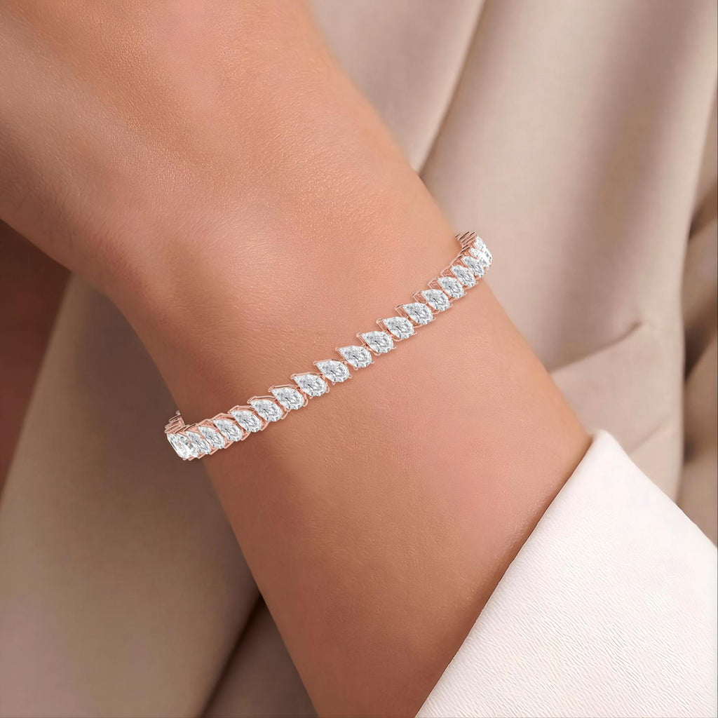 Lab Grown Diamond BRACELET 12.77 ctw BR20284SPE-0.30PT-7IN