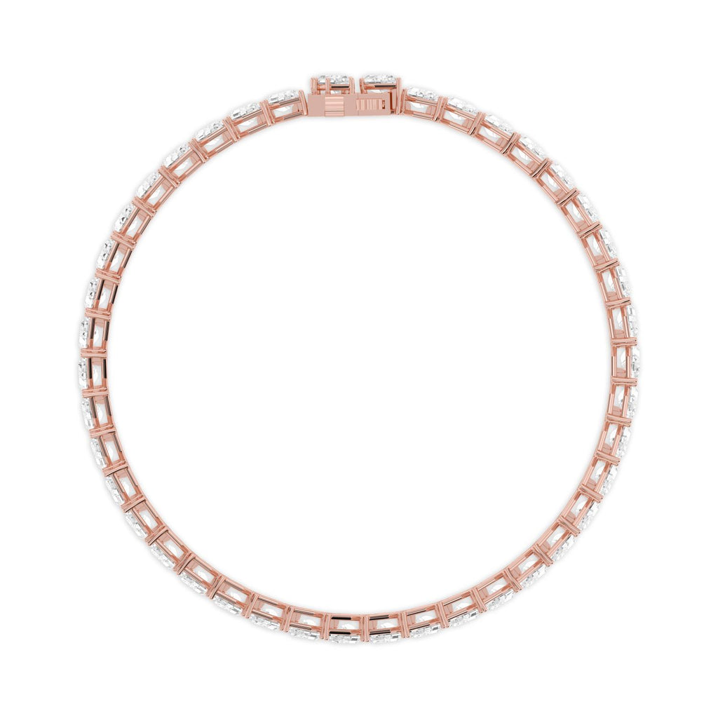 Lab Grown Diamond BRACELET 12.77 ctw BR20284SPE-0.30PT-7IN
