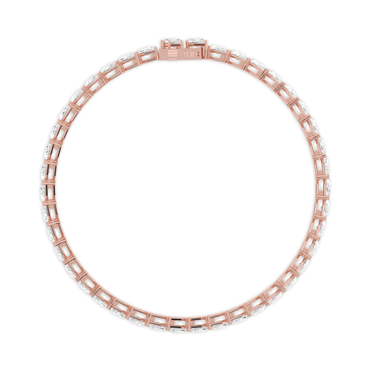 Lab Grown Diamond BRACELET 12.77 ctw BR20284SPE-0.30PT-7IN