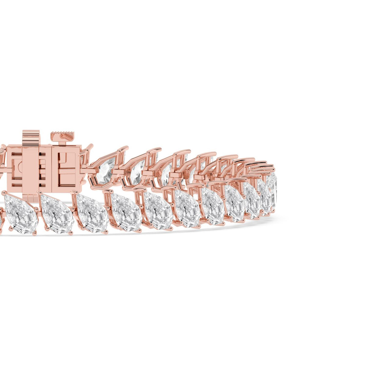 Lab Grown Diamond BRACELET 12.77 ctw BR20284SPE-0.30PT-7IN