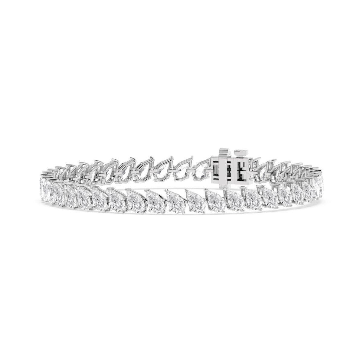 Lab Grown Diamond BRACELET 12.77 ctw BR20284SPE-0.30PT-7IN