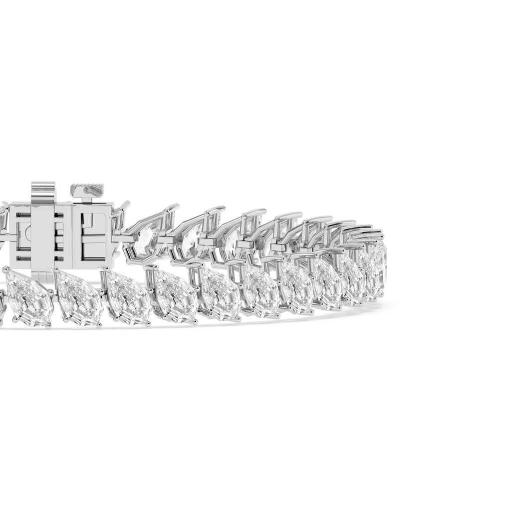 Lab Grown Diamond BRACELET 12.77 ctw BR20284SPE-0.30PT-7IN