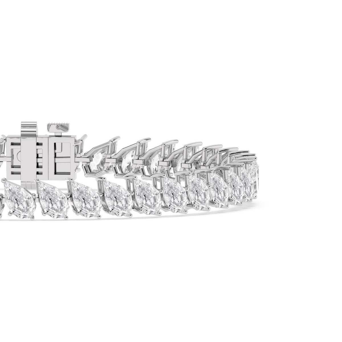 Lab Grown Diamond BRACELET 12.77 ctw BR20284SPE-0.30PT-7IN