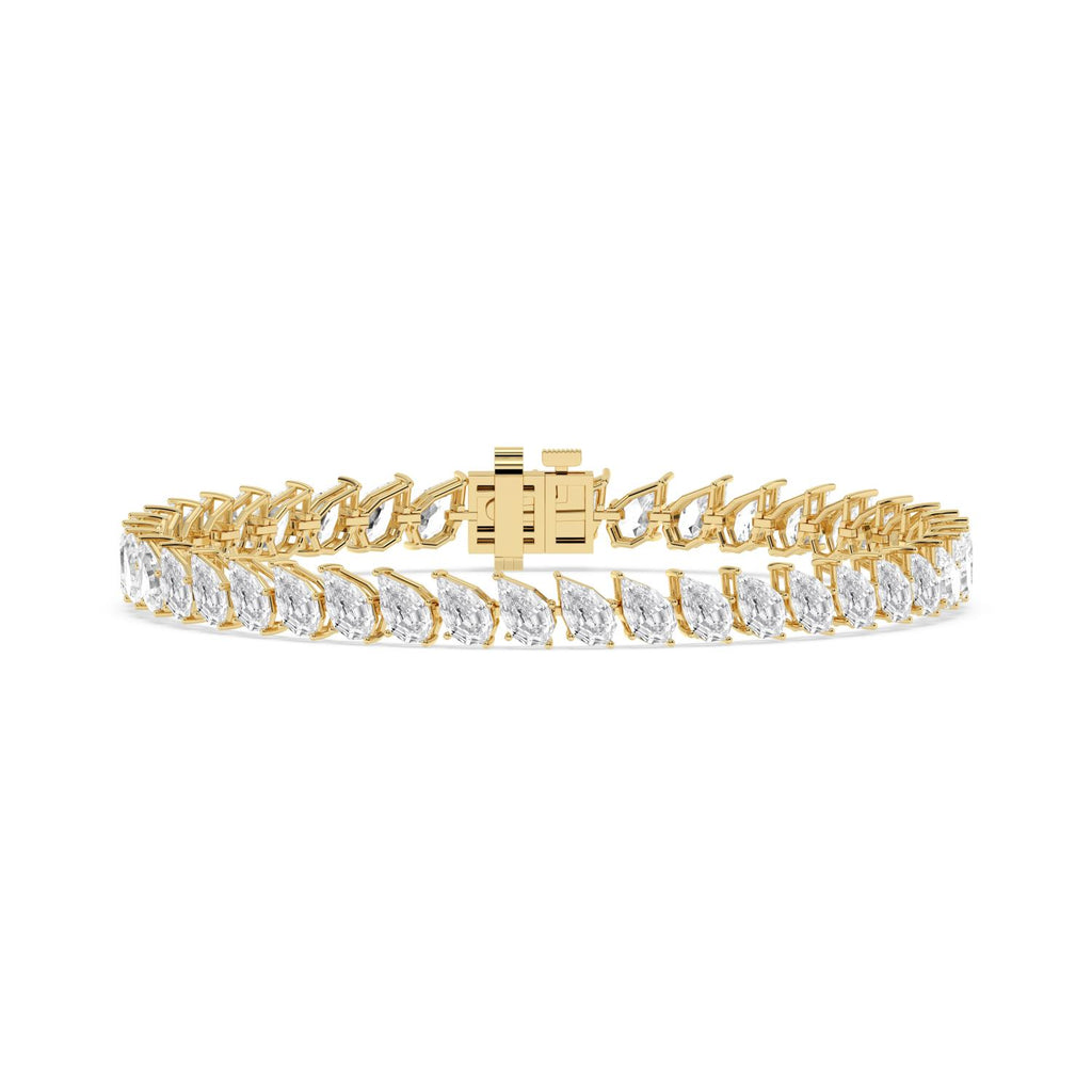 Lab Grown Diamond BRACELET 12.77 ctw BR20284SPE-0.30PT-7IN