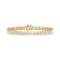 Lab Grown Diamond BRACELET 12.77 ctw BR20284SPE-0.30PT-7IN