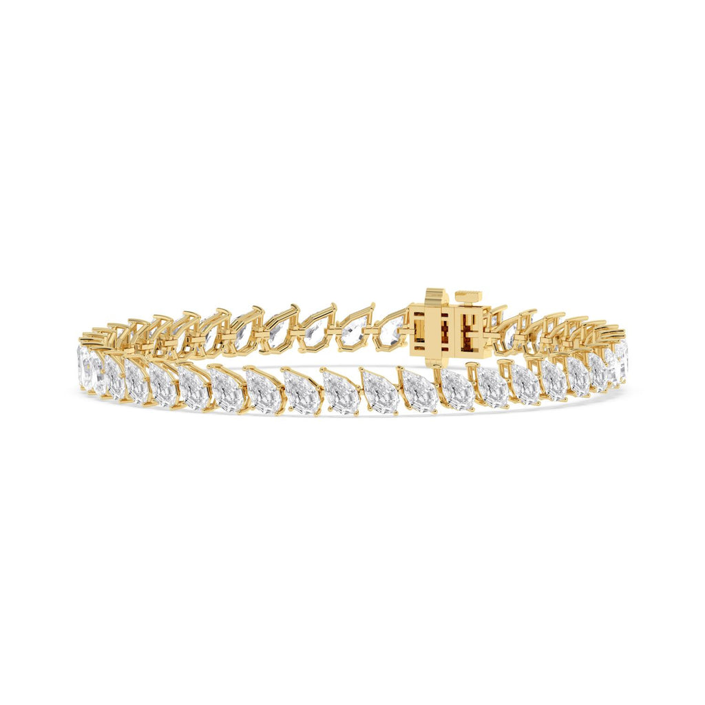 Lab Grown Diamond BRACELET 12.77 ctw BR20284SPE-0.30PT-7IN