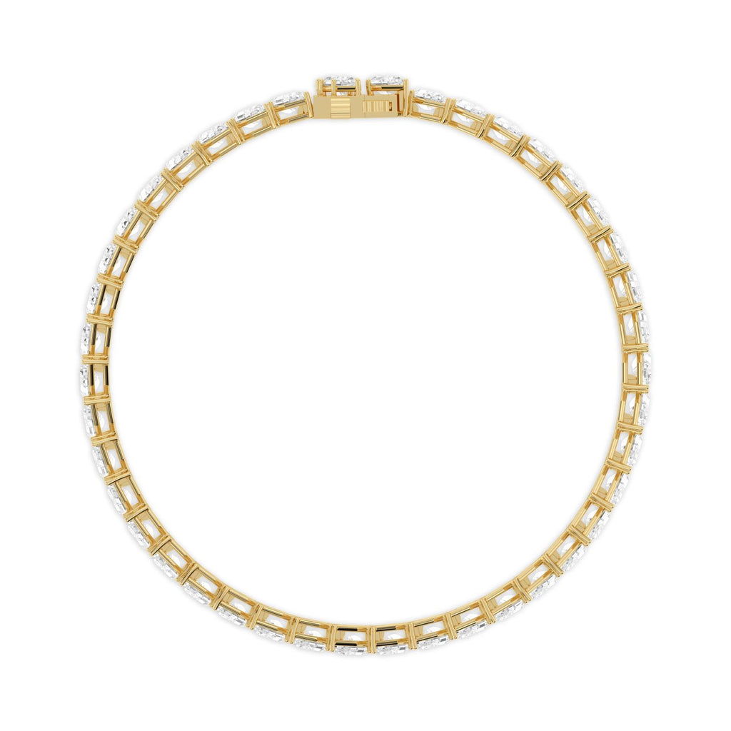 Lab Grown Diamond BRACELET 12.77 ctw BR20284SPE-0.30PT-7IN