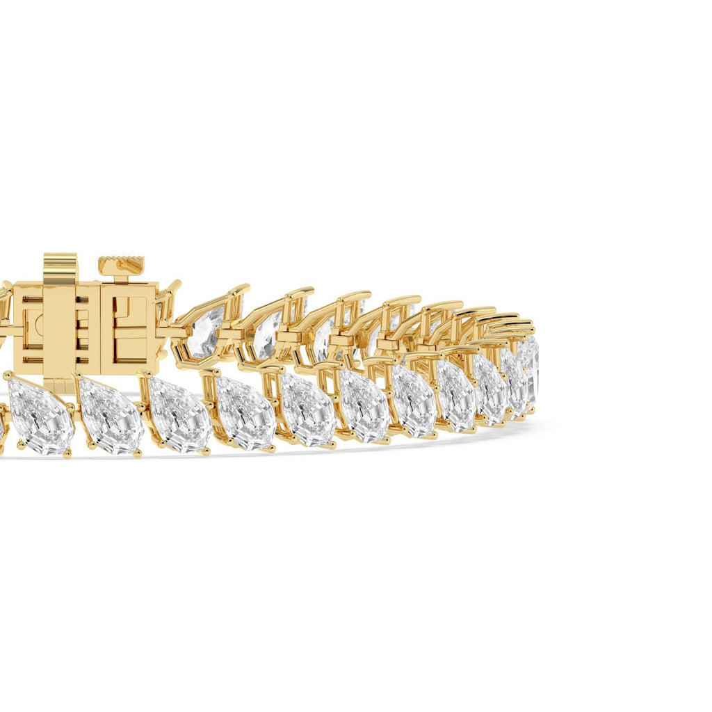 Lab Grown Diamond BRACELET 12.77 ctw BR20284SPE-0.30PT-7IN