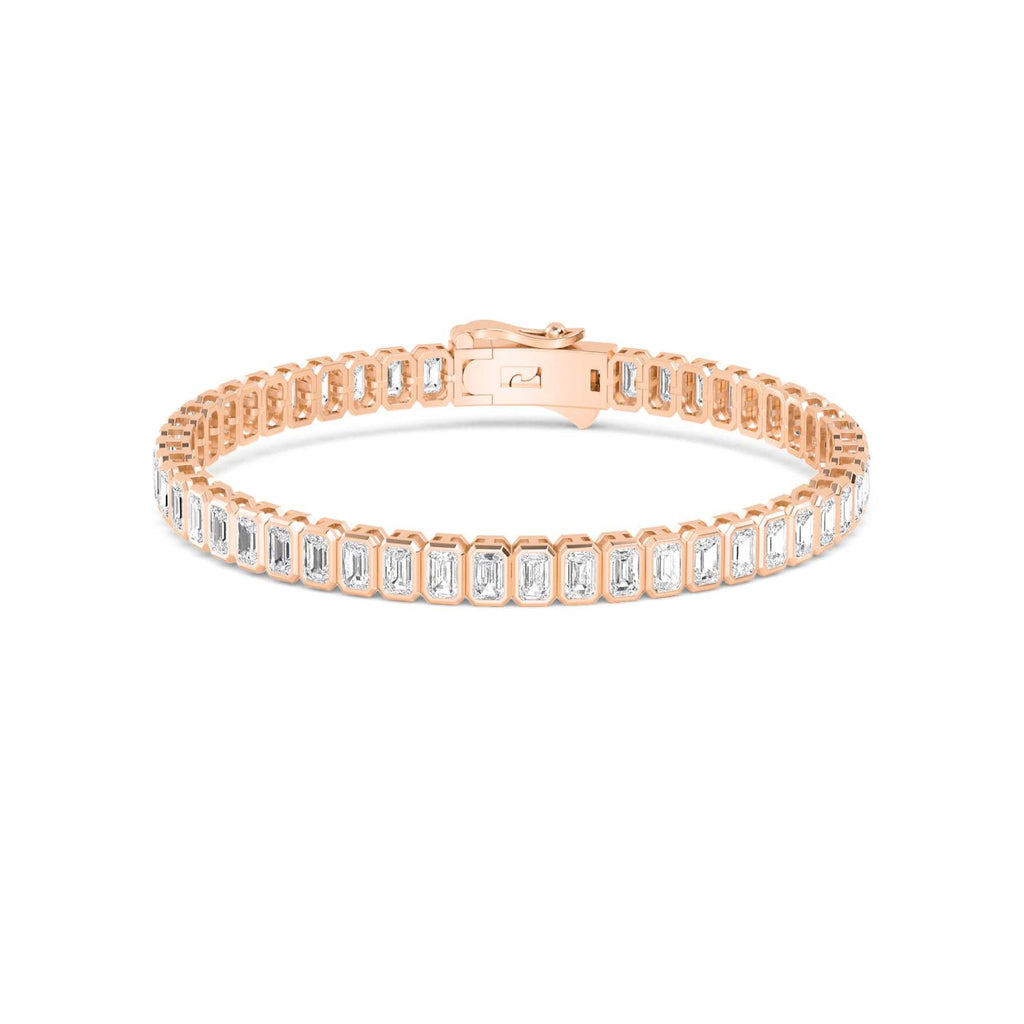 Lab Grown Diamond BRACELET 8.13 ctw BR20362EM-0.17PT-7IN