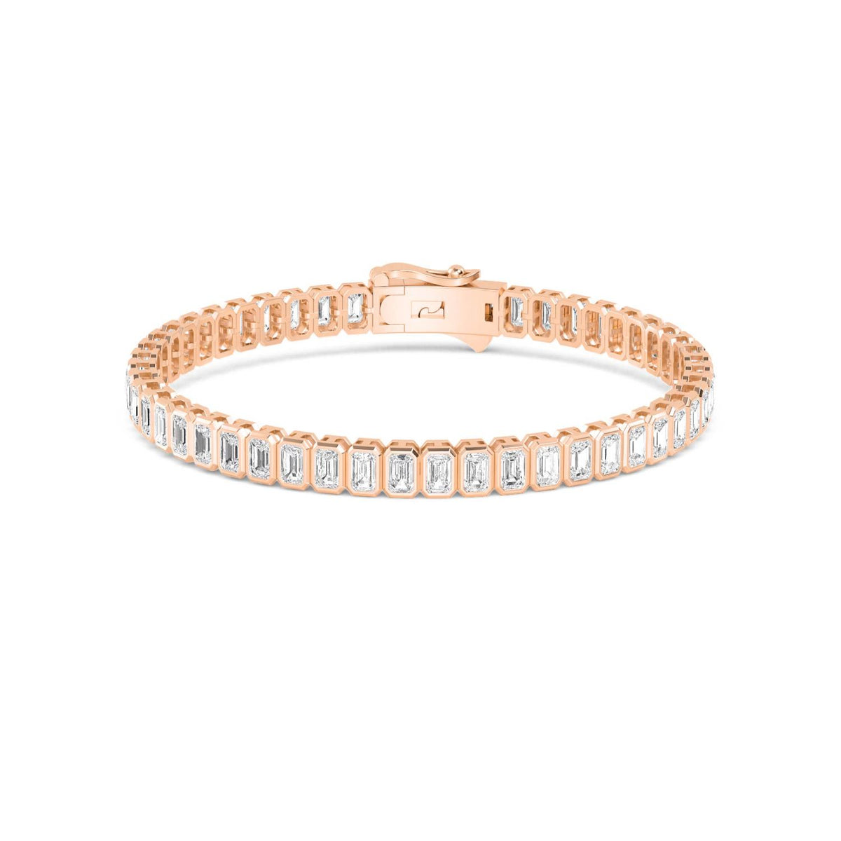 Lab Grown Diamond BRACELET 8.13 ctw BR20362EM-0.17PT-7IN