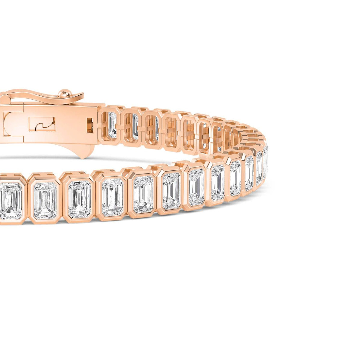 Lab Grown Diamond BRACELET 8.13 ctw BR20362EM-0.17PT-7IN