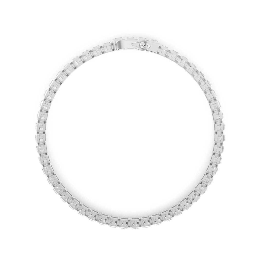 Lab Grown Diamond BRACELET 8.13 ctw BR20362EM-0.17PT-7IN