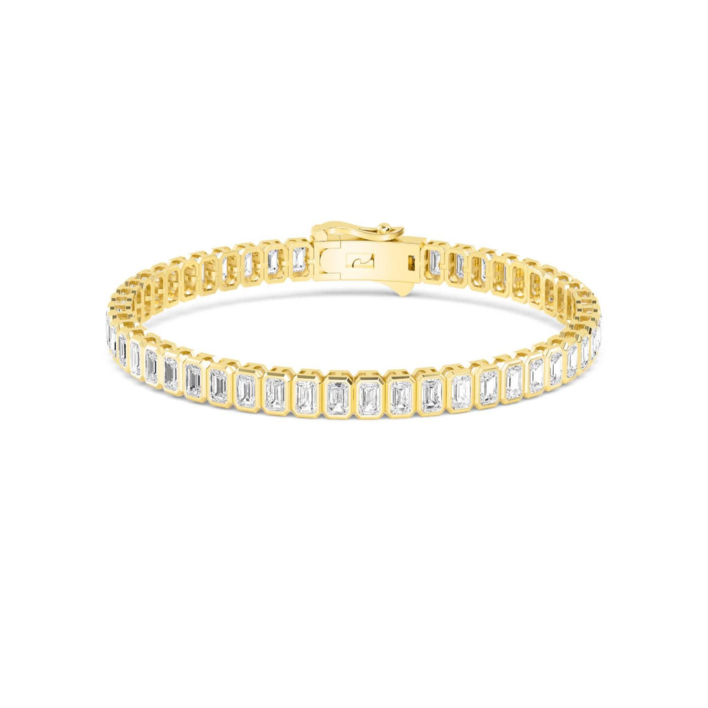 Lab Grown Diamond BRACELET 8.13 ctw BR20362EM-0.17PT-7IN