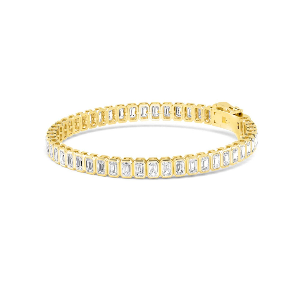 Lab Grown Diamond BRACELET 8.13 ctw BR20362EM-0.17PT-7IN