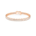 Lab Grown Diamond BRACELET 10.43 ctw BR20362OV-0.26PT-7IN