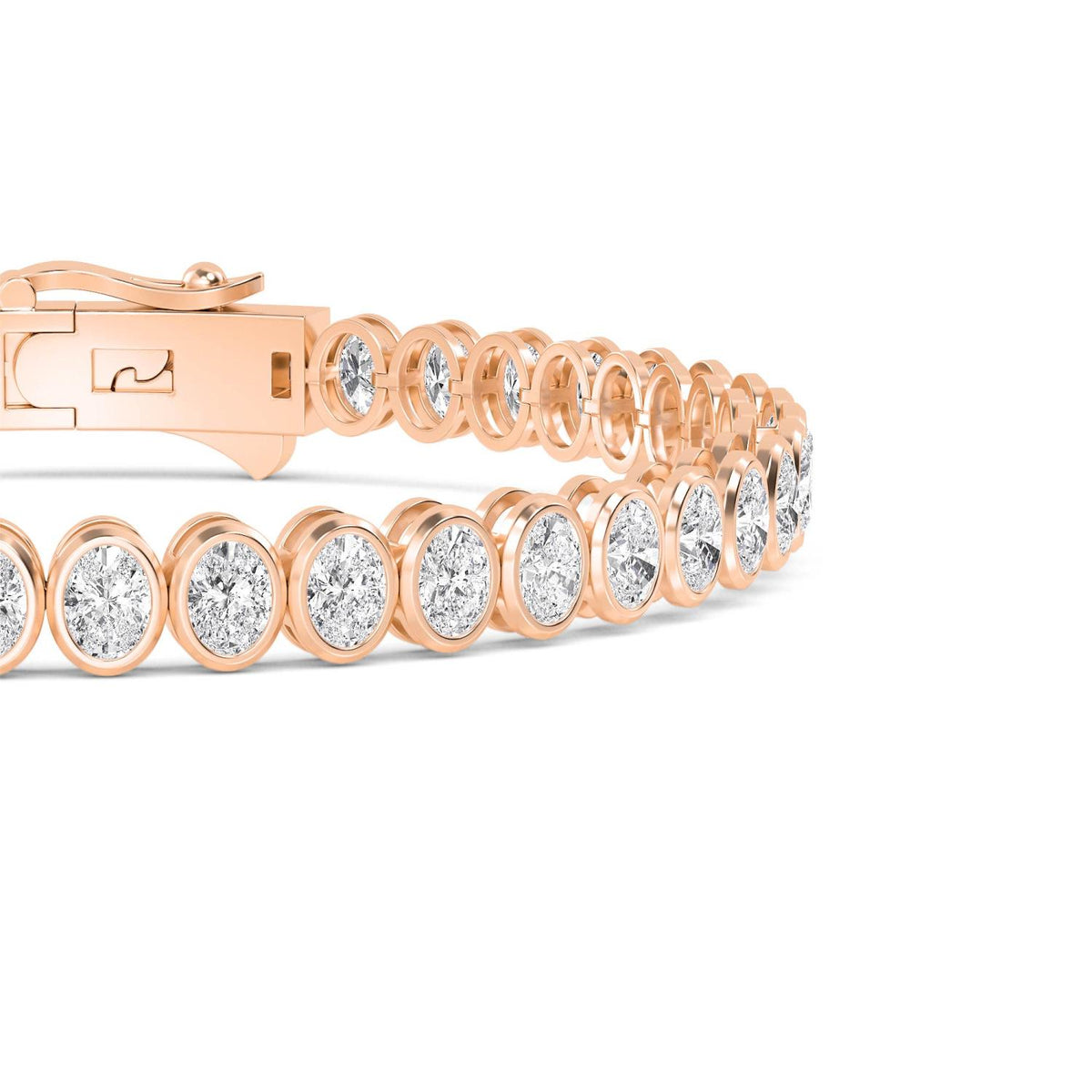 Lab Grown Diamond BRACELET 5.52 ctw BR20362OV-0.12PT-7IN