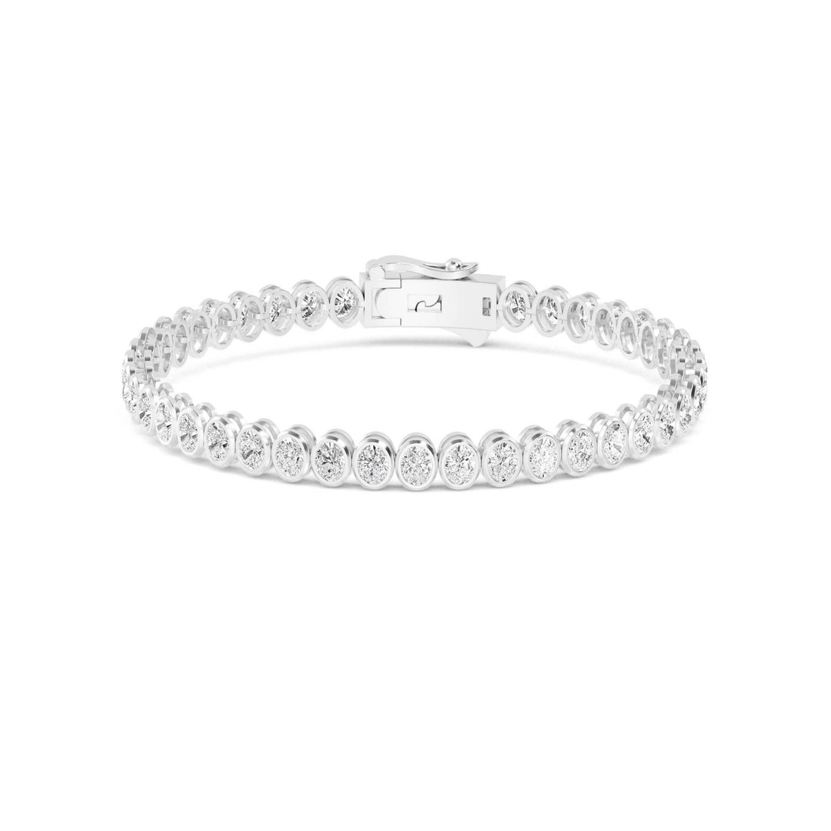 Lab Grown Diamond BRACELET 10.43 ctw BR20362OV-0.26PT-7IN
