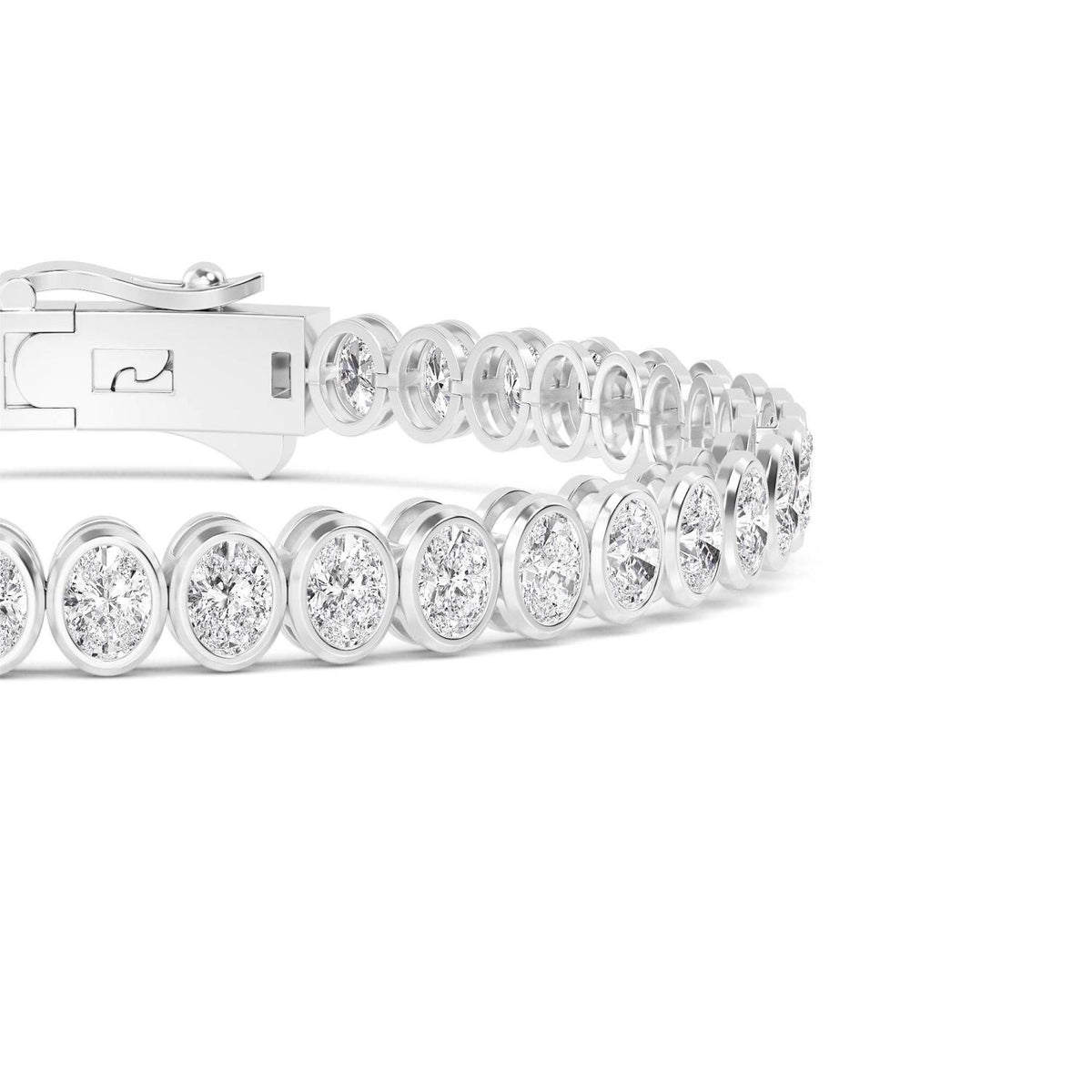 Lab Grown Diamond BRACELET 5.52 ctw BR20362OV-0.12PT-7IN
