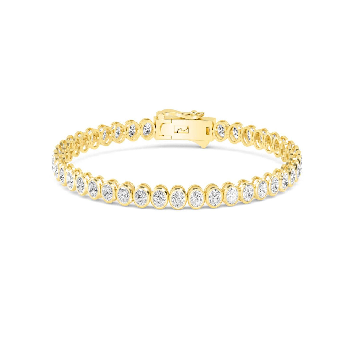 Lab Grown Diamond BRACELET 10.43 ctw BR20362OV-0.26PT-7IN
