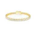 Lab Grown Diamond BRACELET 6.44 ctw BR20362OV-0.15PT-7IN