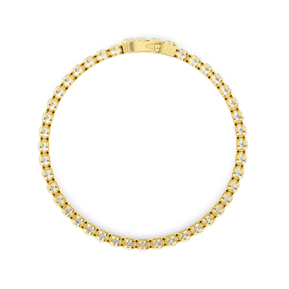 Lab Grown Diamond BRACELET 5.52 ctw BR20362OV-0.12PT-7IN